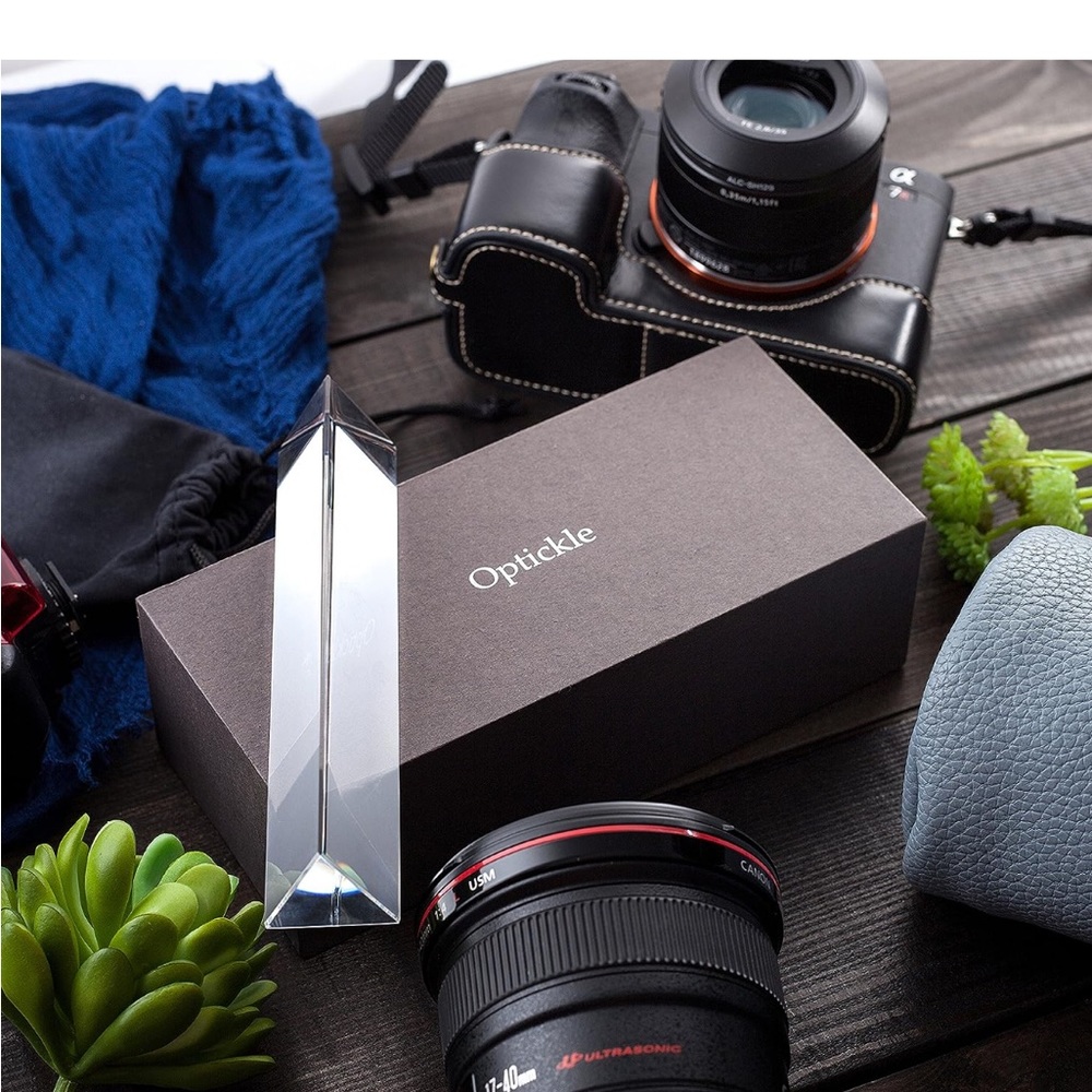 Optickle Prism photography cleaning kit